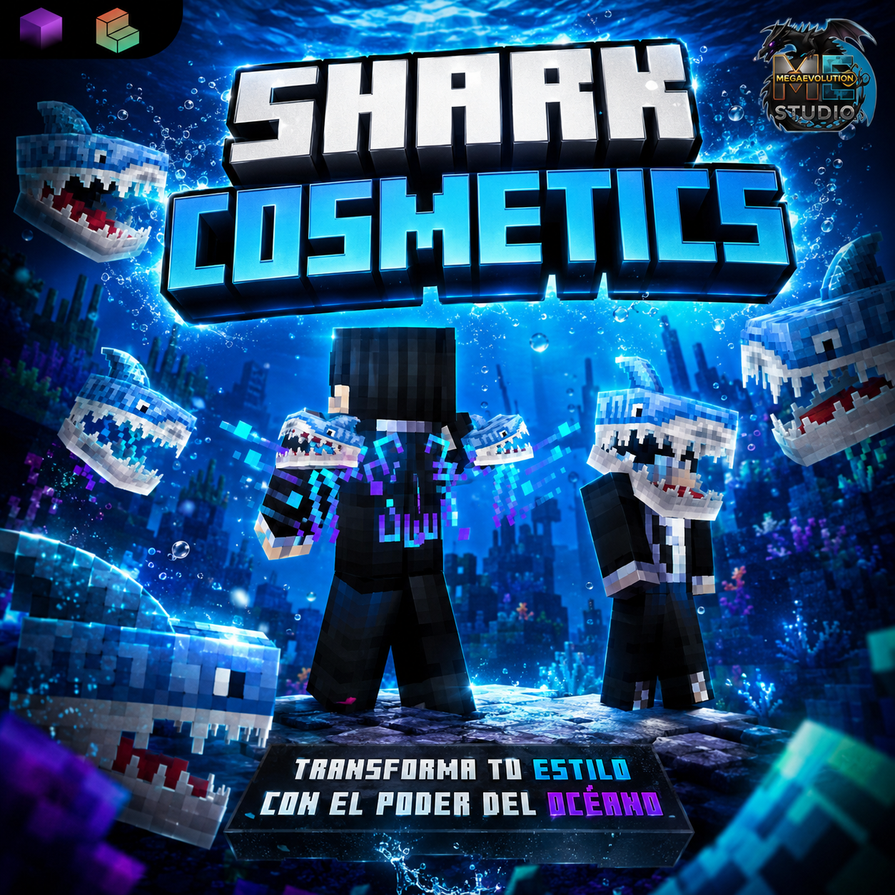 Shark Cosmetics v1.0