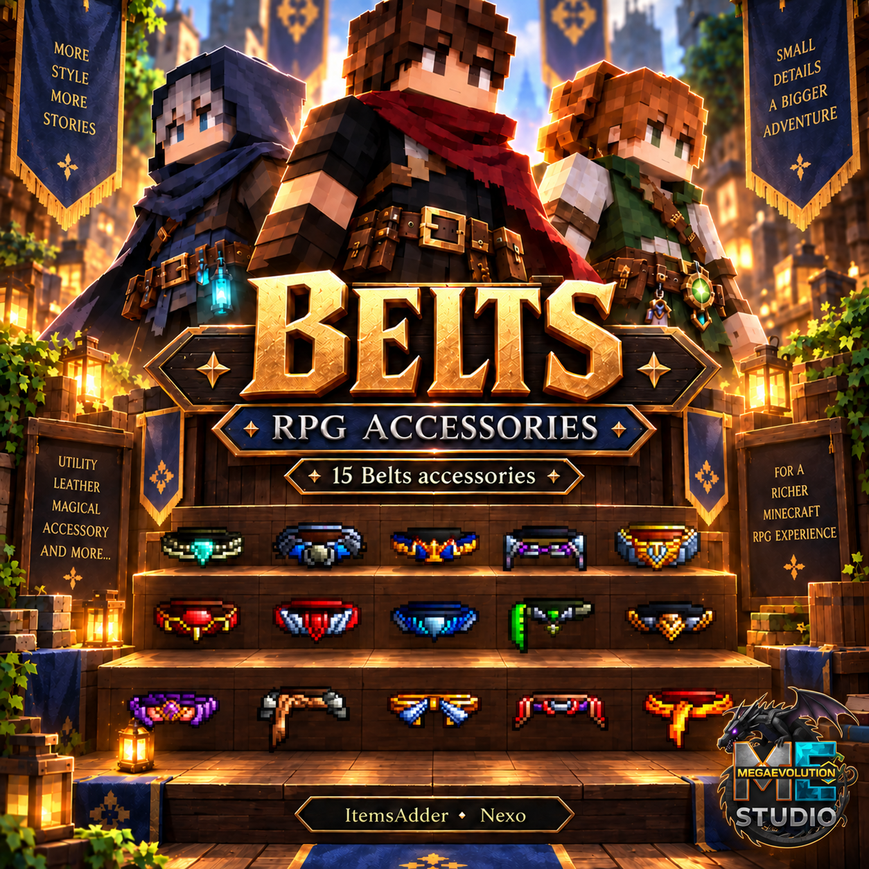 Belts - RPG Accessories v1.0